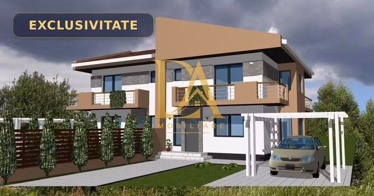 Casă de vânzare cu 4 camere în Bolintin-Deal