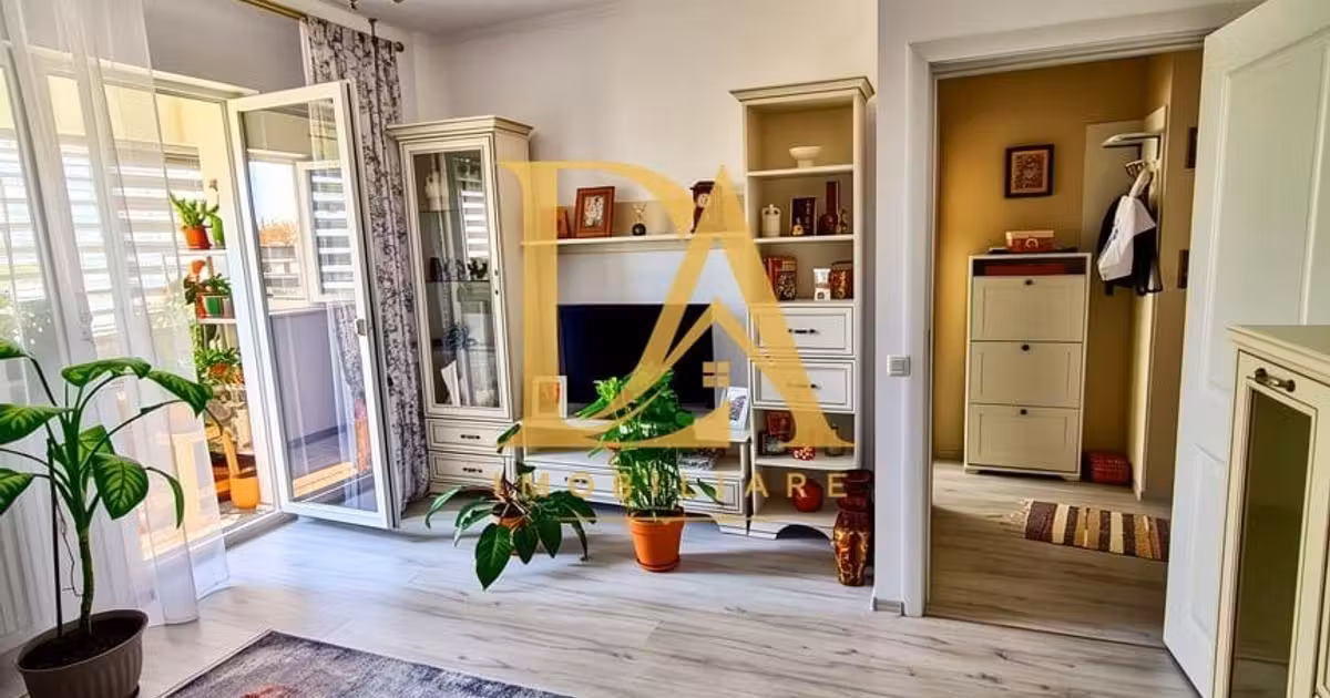 Apartament de vânzare cu 3 camere în Chiajna
