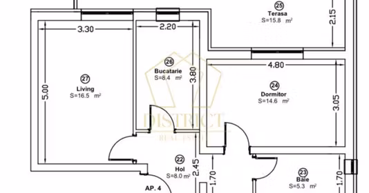 Apartament Girocului