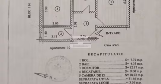 Apartament Sud