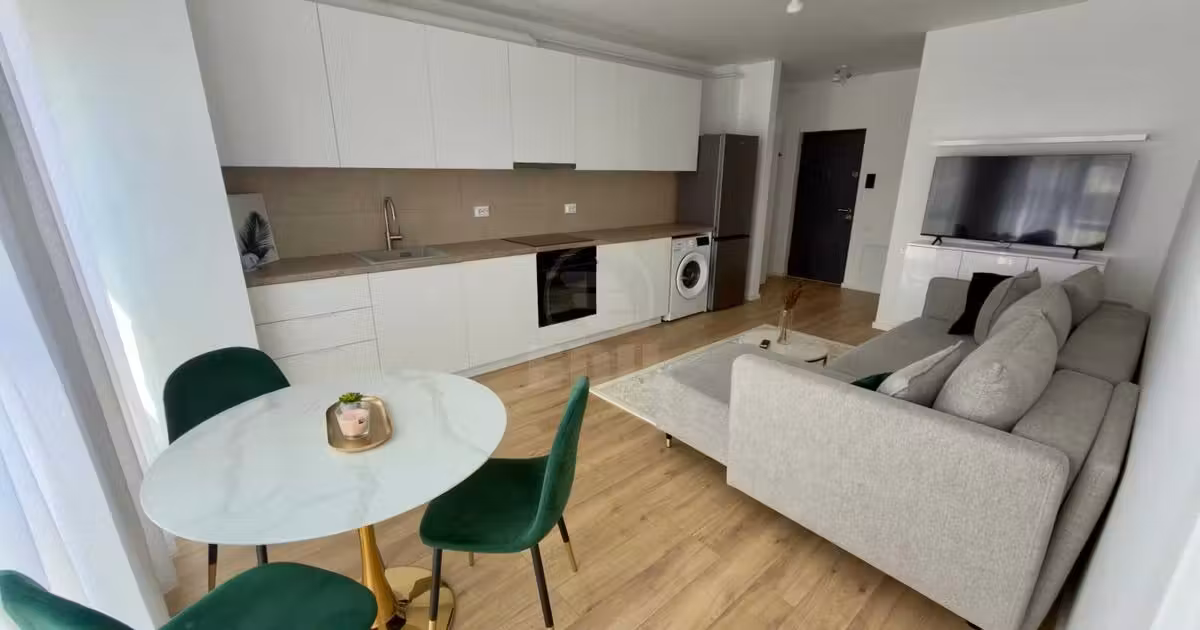 Apartament de vânzare cu 2 camere în Florești