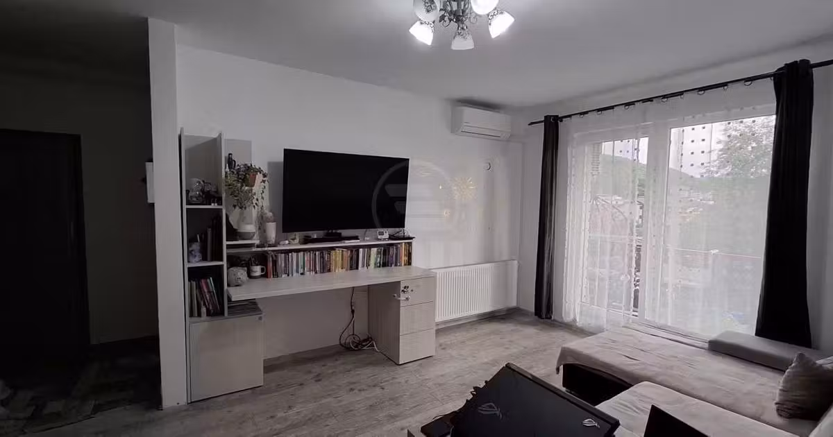 Apartament de vânzare cu 2 camere în Florești