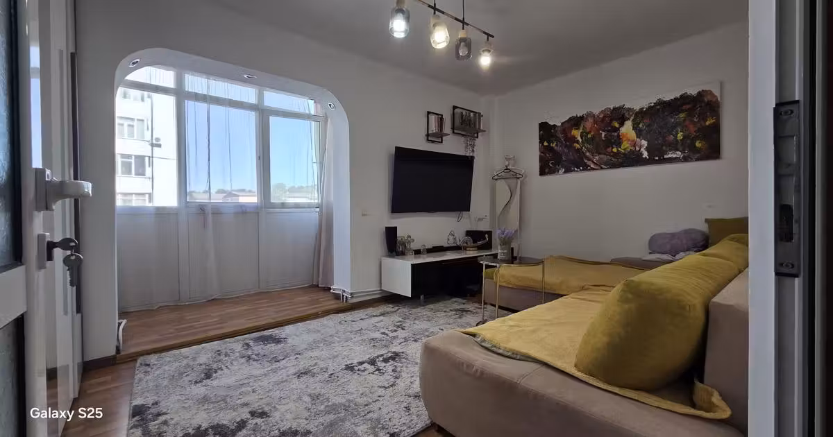 Apartament de vânzare cu 2 camere în zona Păcurari, Iași