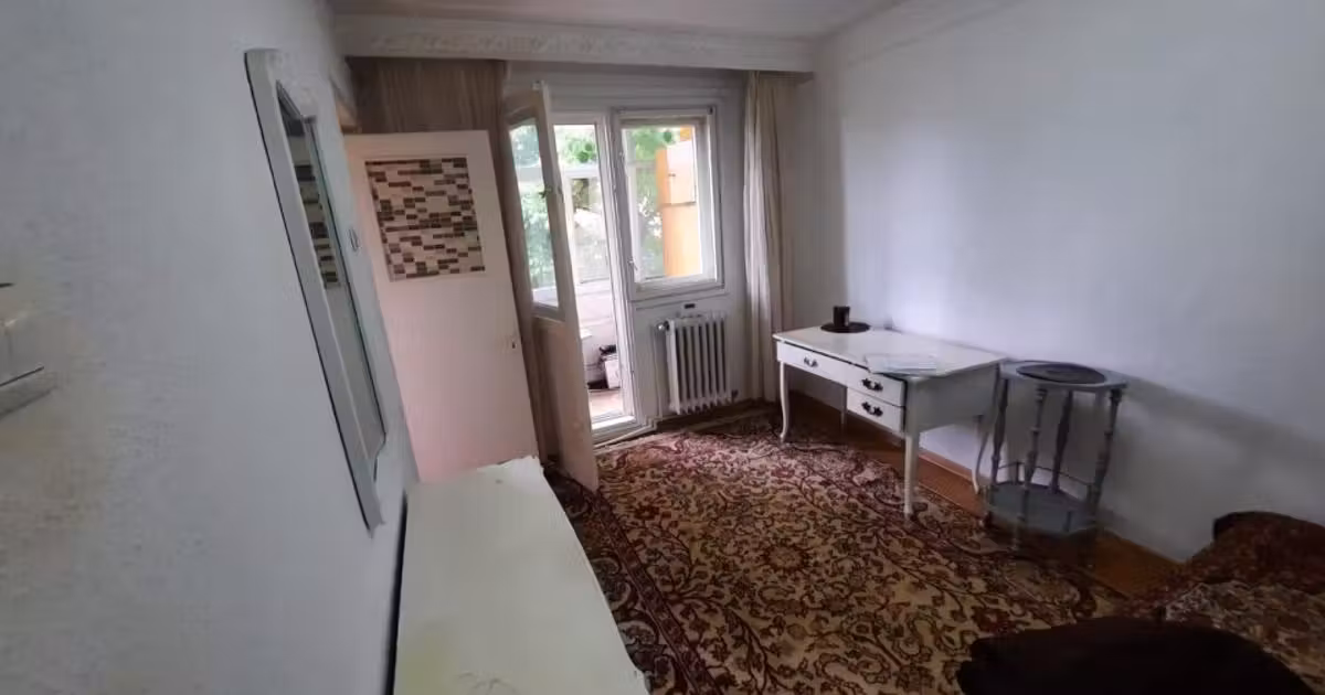 Garsonieră de vânzare, mobilată în zona Gară, Iași
