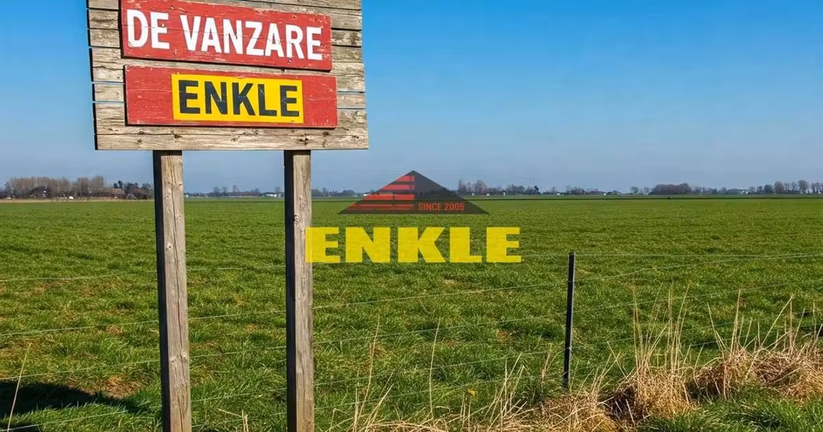 Teren agricol extravilan de vânzare de 10189 mp, în zona Exterior Est, Botoșani