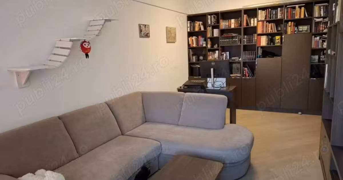 Apartament de vânzare cu 2 camere, mobilat în zona Văcăresti, Sector 4