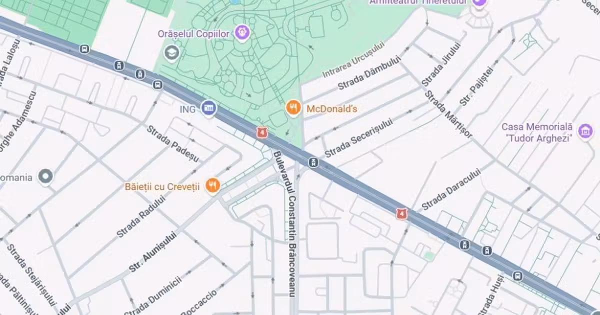 Teren Construcții intravilan de vânzare de 410 mp, în zona Brâncoveanu, Sector 4