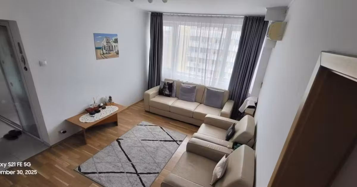 Apartament de vânzare cu 3 camere, mobilat în zona Iancului, Sector 2