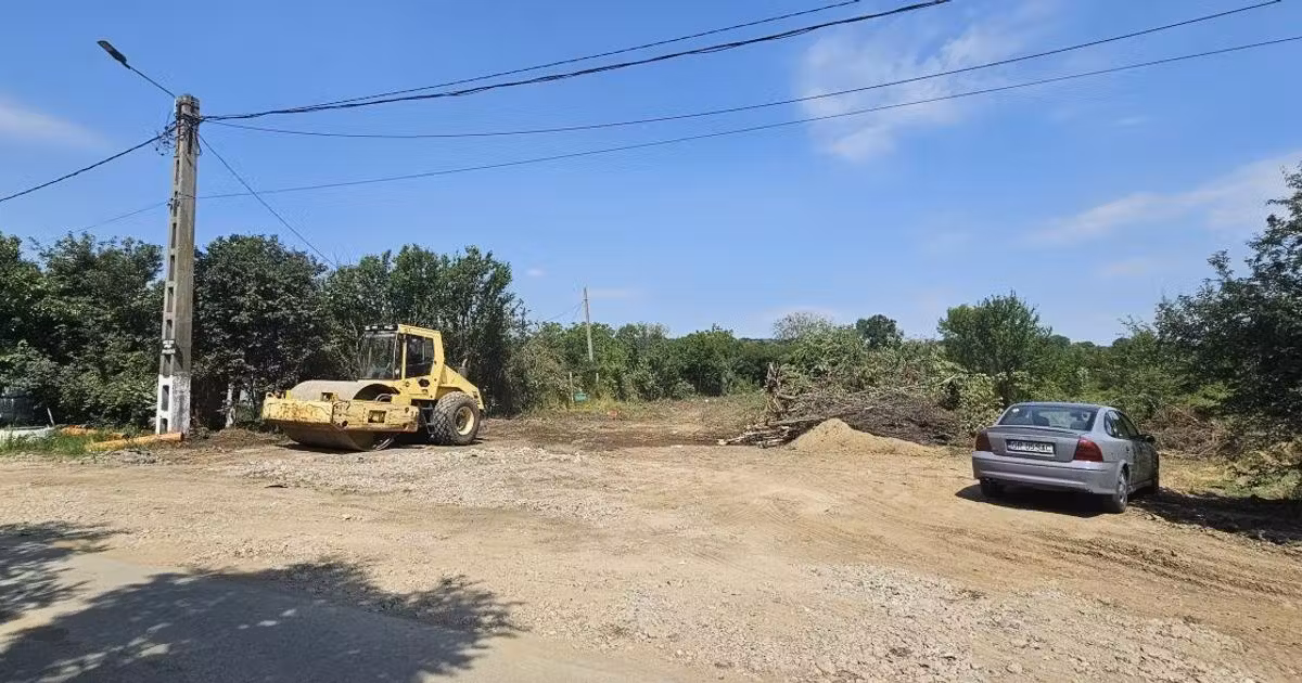 Teren Construcții intravilan de vânzare de 6283 mp, în Clinceni