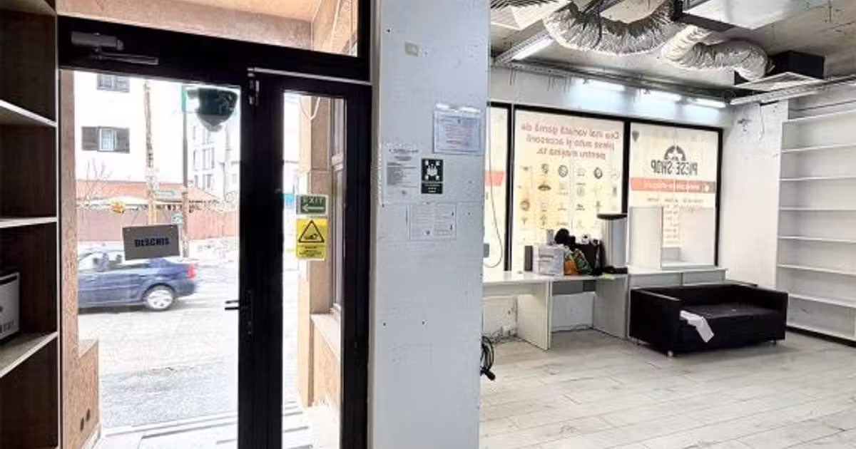 Spațiu comercial de vânzare de 200 mp, în zona Ștefan cel Mare, Sector 2