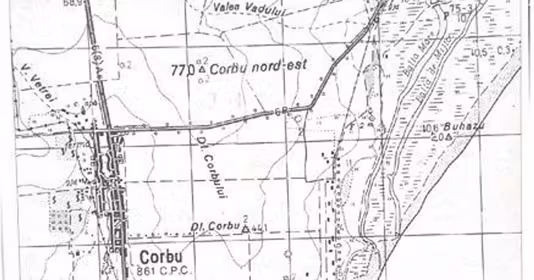 Teren Corbu