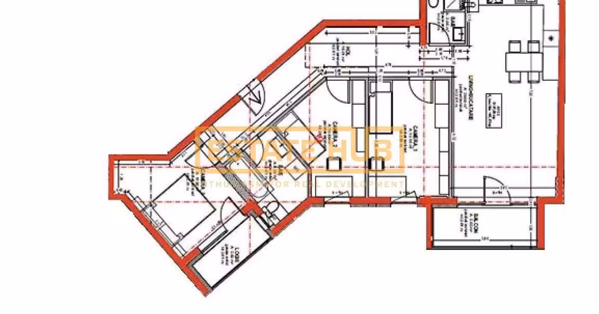 Apartament de vânzare cu 4 camere în zona Central, Cluj-Napoca