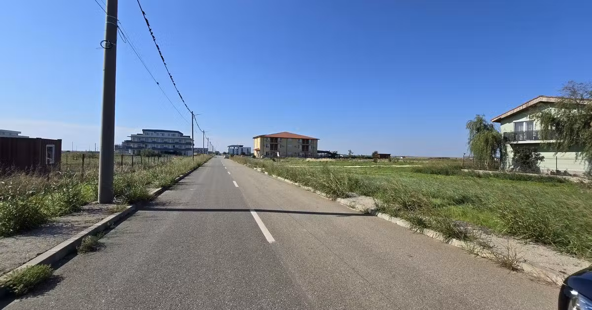 Teren Construcții intravilan de vânzare de 1000 mp, în Costinești
