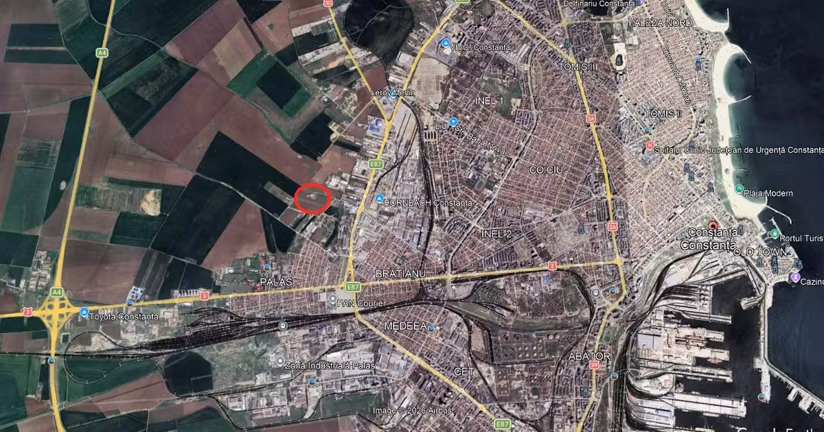Teren Construcții intravilan de vânzare de 20925 mp, în zona Periferie, Constanța
