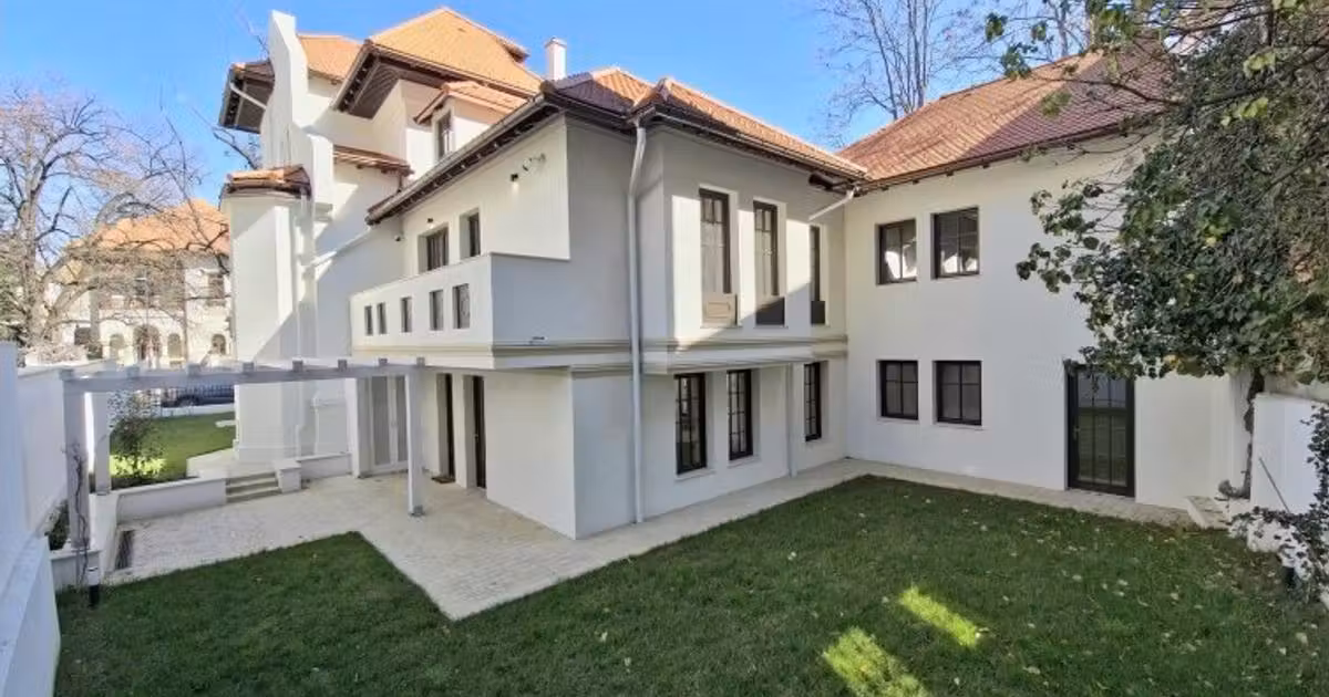 Casă de vânzare cu 11 camere în zona Dorobanți, Sector 1