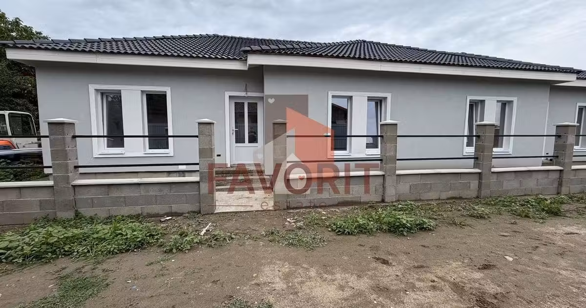 Duplex de vânzare cu 3 camere în Utvin