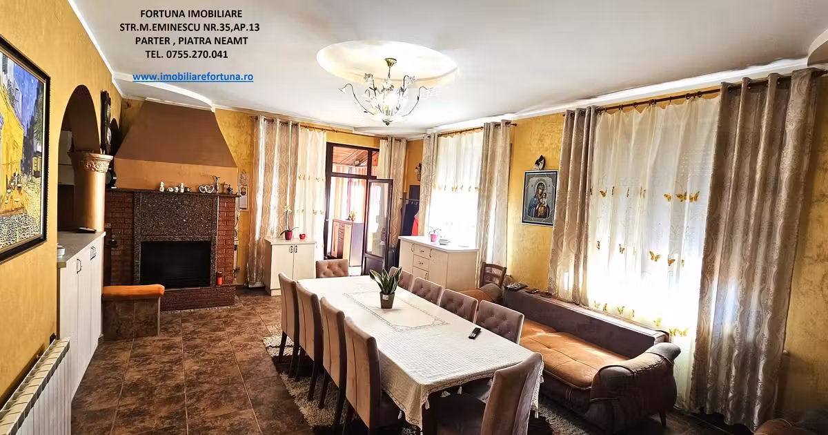 Casă de vânzare cu 5 camere în zona Ciritei, Piatra-Neamț
