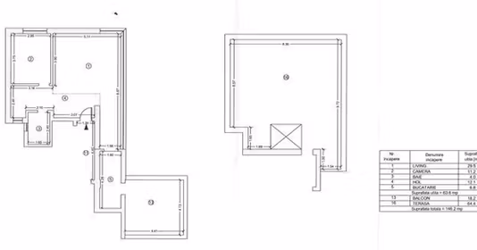 Apartament Nord
