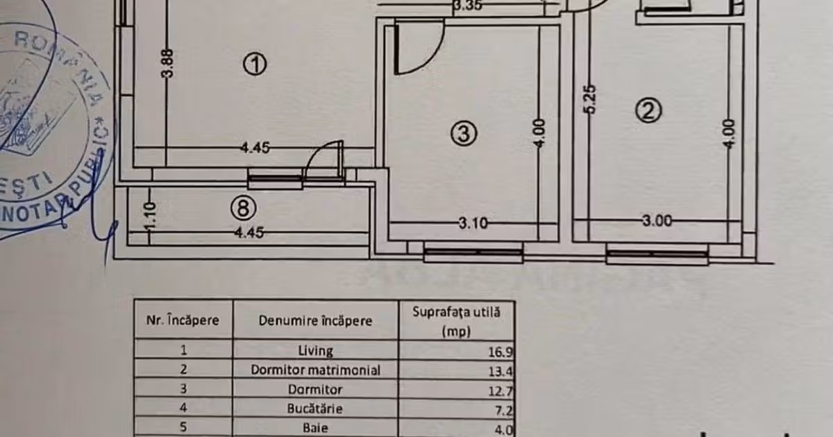 Apartament de vânzare cu 3 camere, mobilat în zona Gorjului, Sector 6