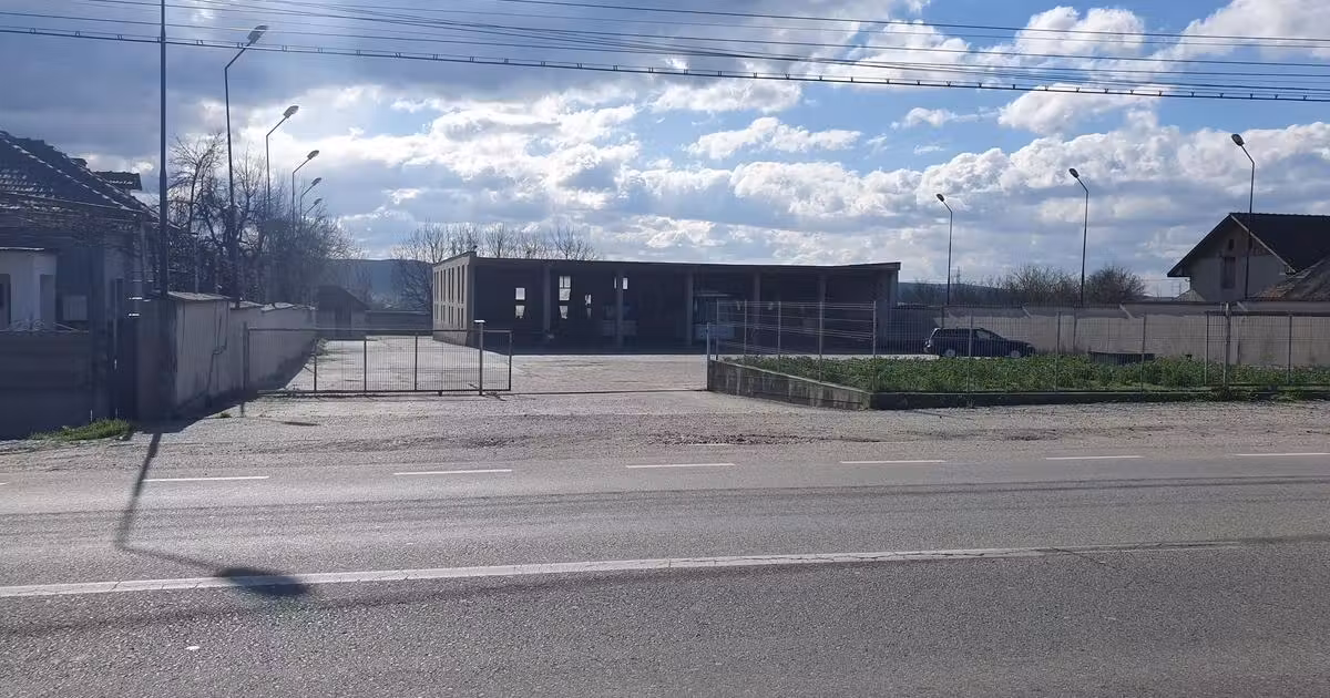 Spațiu industrial de vânzare 600 mp în Căzănești (Râmnicu Vâlcea)