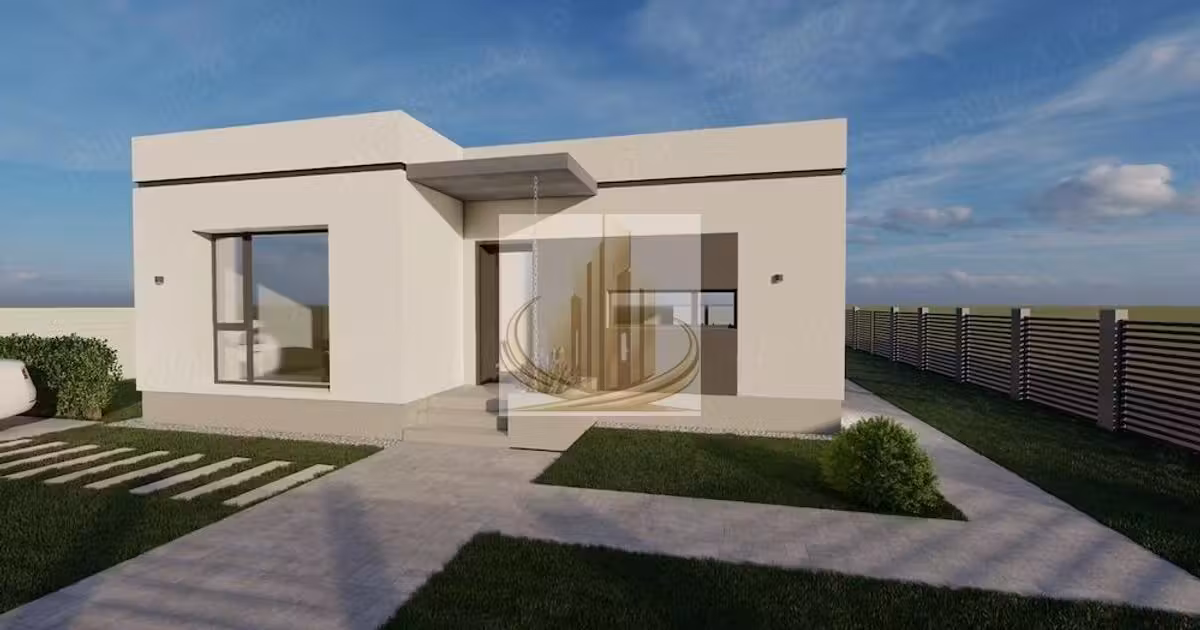 Casă individuală de vânzare cu 3 camere în Sânmihaiu Român