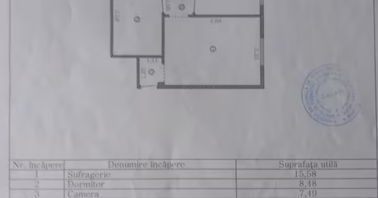Apartament Micro 40