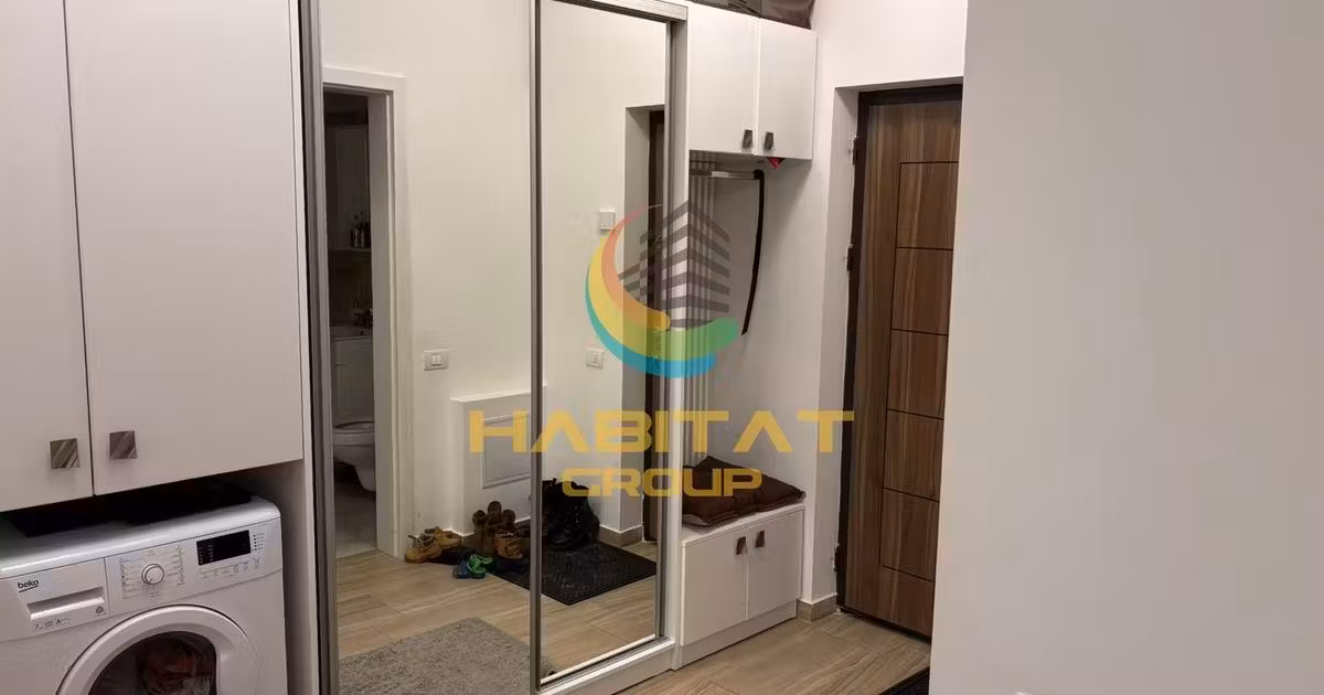 Garsonieră de vânzare, mobilată în Popești-Leordeni