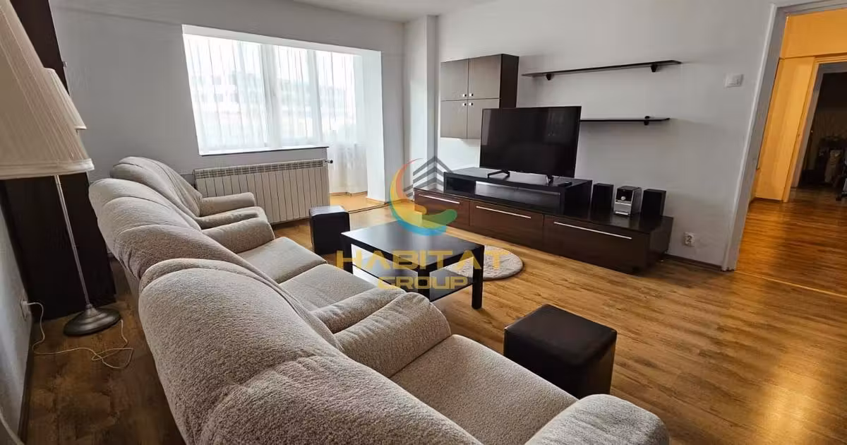 Apartament de vânzare cu 2 camere, mobilat în zona P-ța Unirii, Sector 3