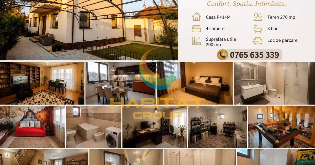 Casă individuală de vânzare cu 4 camere, mobilată în zona Colentina, Sector 2