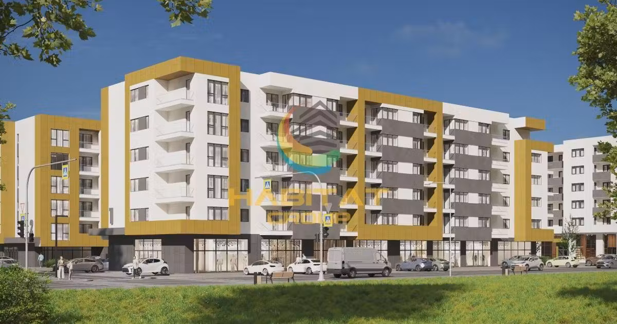 Apartament de vânzare cu 2 camere în Popești-Leordeni