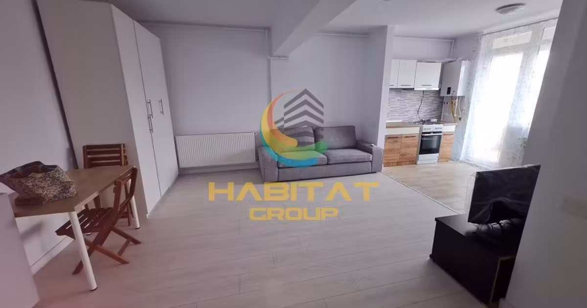 Apartament de vânzare cu 2 camere în Popești-Leordeni