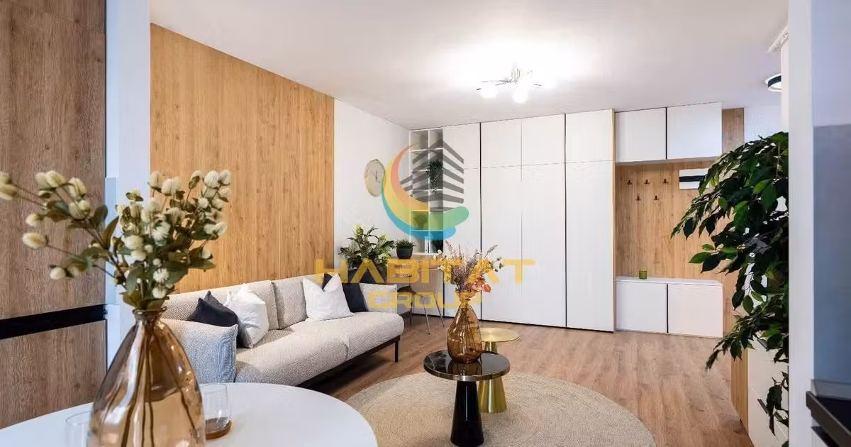 Apartament de vânzare cu 2 camere în Popești-Leordeni