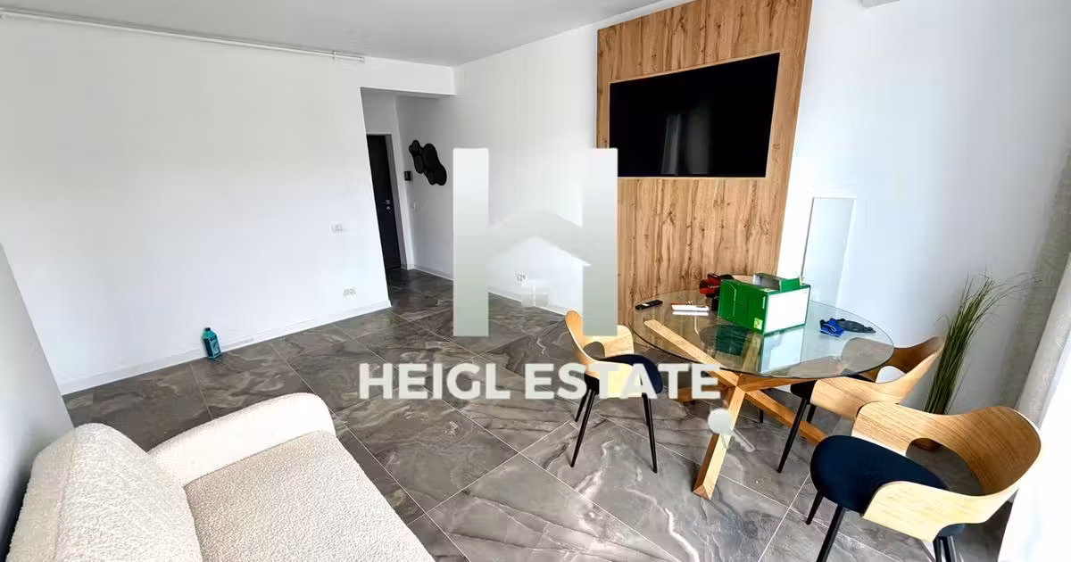 Apartament de vânzare cu 2 camere, mobilat în Giroc