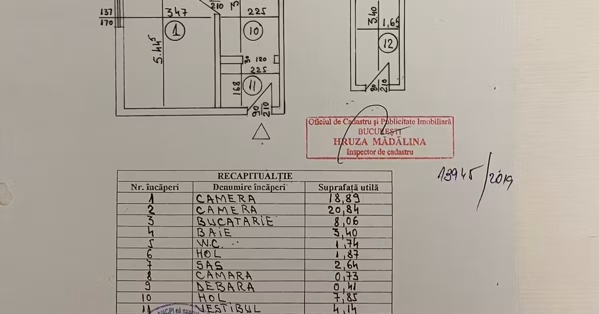 Apartament de vânzare cu 2 camere în zona Vatra Luminoasă, Sector 2