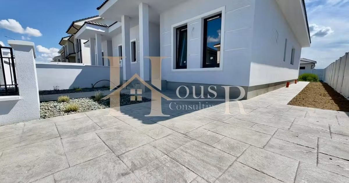 Duplex de vânzare cu 3 camere în Moșnița Nouă