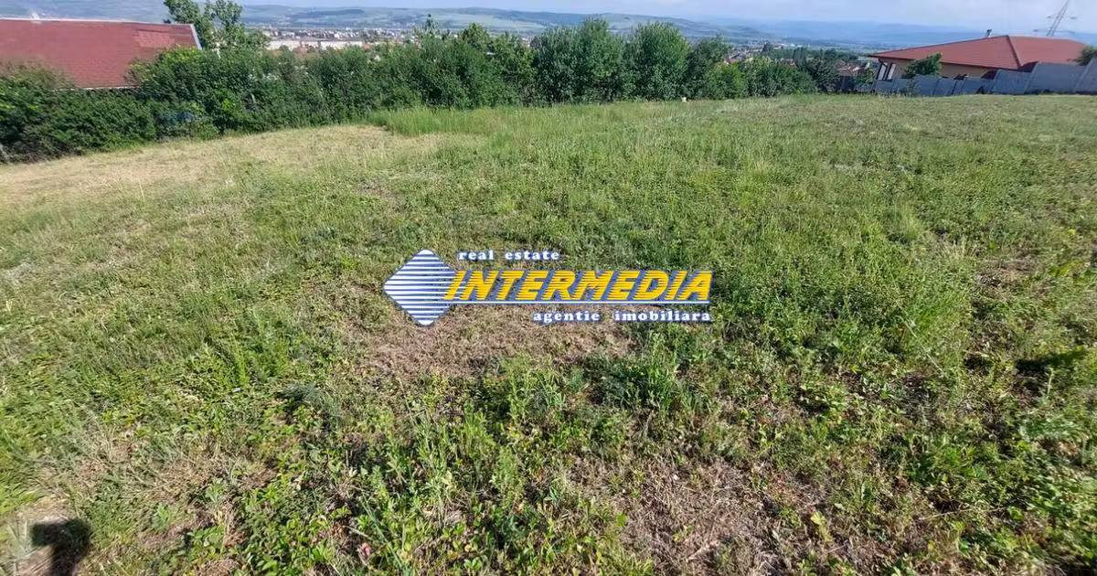 Teren Construcții intravilan de vânzare de 1315 mp, în zona Cetate, Alba Iulia