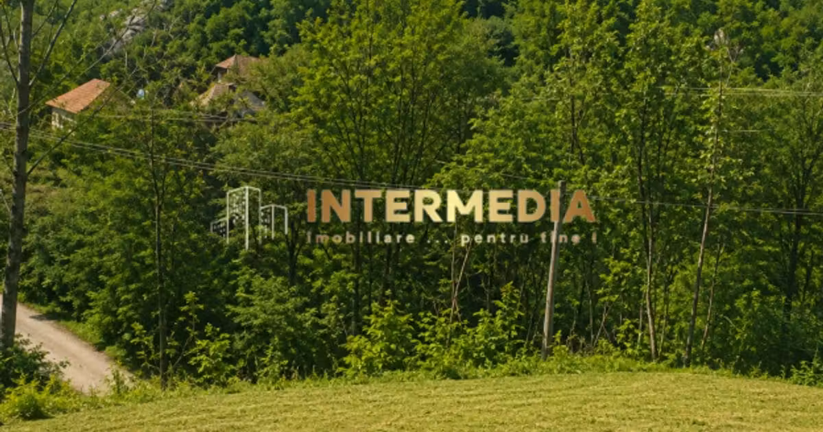 Teren Construcții intravilan de vânzare de 1257 mp, în Meteș
