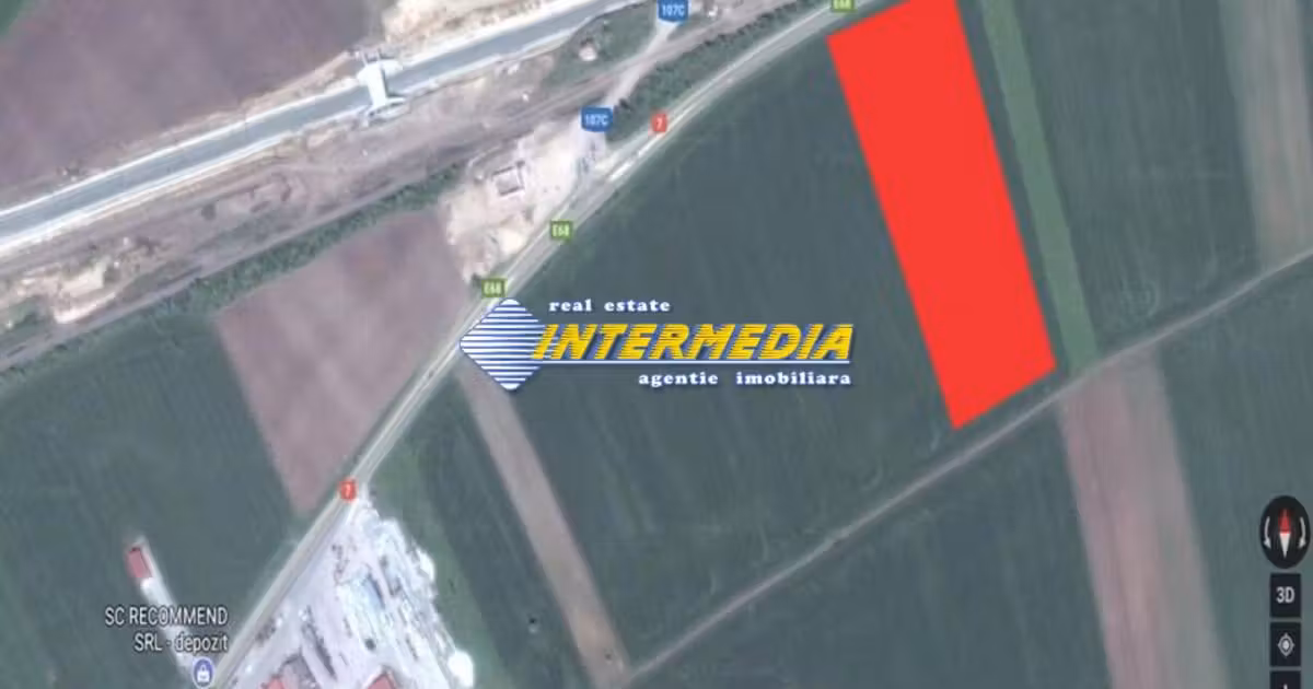 Teren Construcții extravilan de vânzare de 3200 mp, în Vințu de Jos