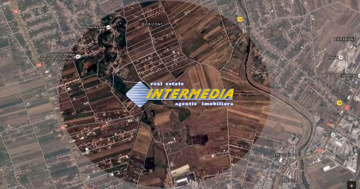 Teren Construcții intravilan de vânzare de 5800 mp, în Oiejdea
