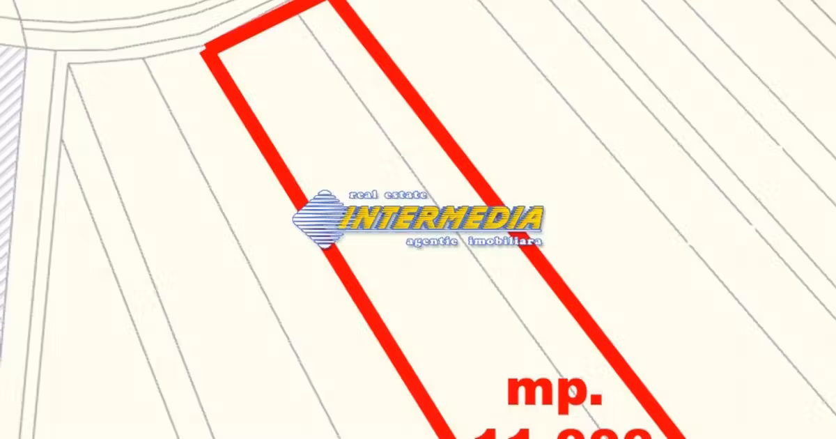 Teren Construcții intravilan de vânzare de 11800 mp, în zona Nord-Est, Alba Iulia