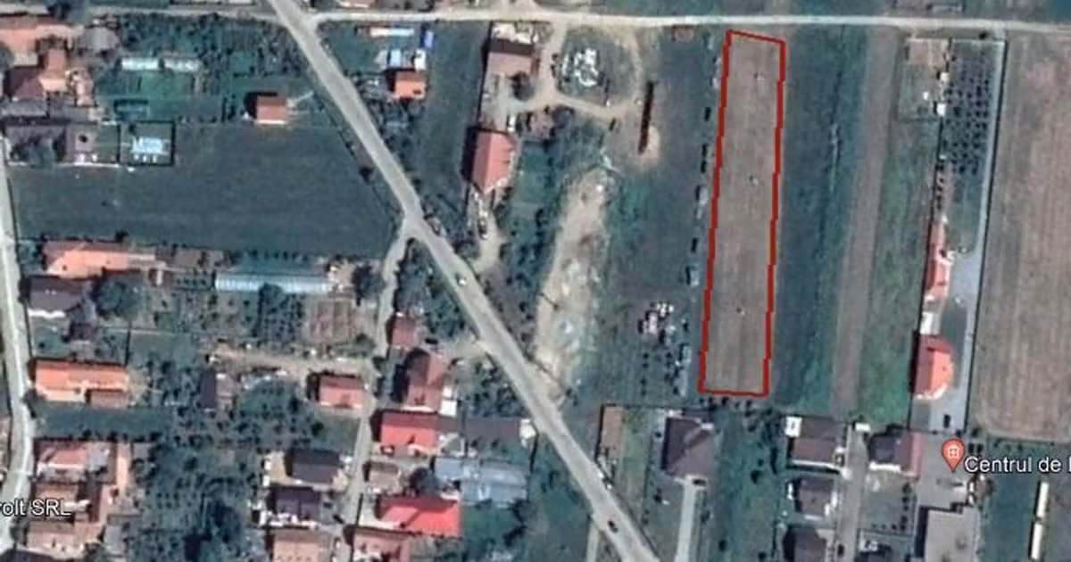Teren Construcții intravilan de vânzare de 6450 mp, în zona Ampoi 3, Alba Iulia