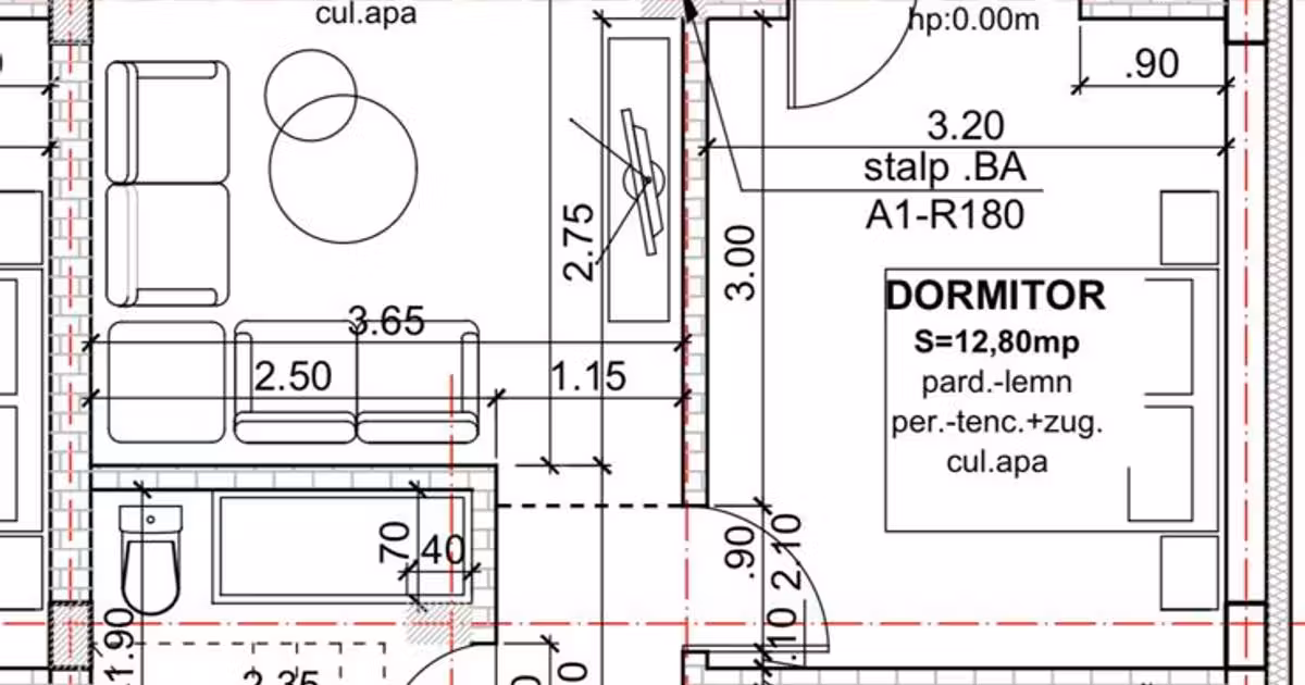 Apartament de vânzare cu 3 camere în zona Giurgiului, Sector 4