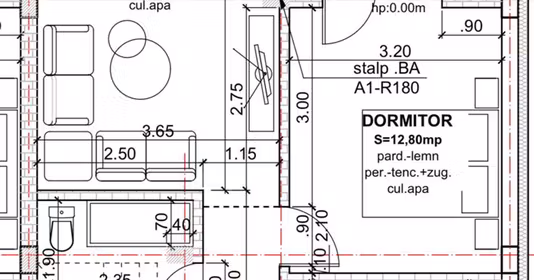 Apartament Giurgiului