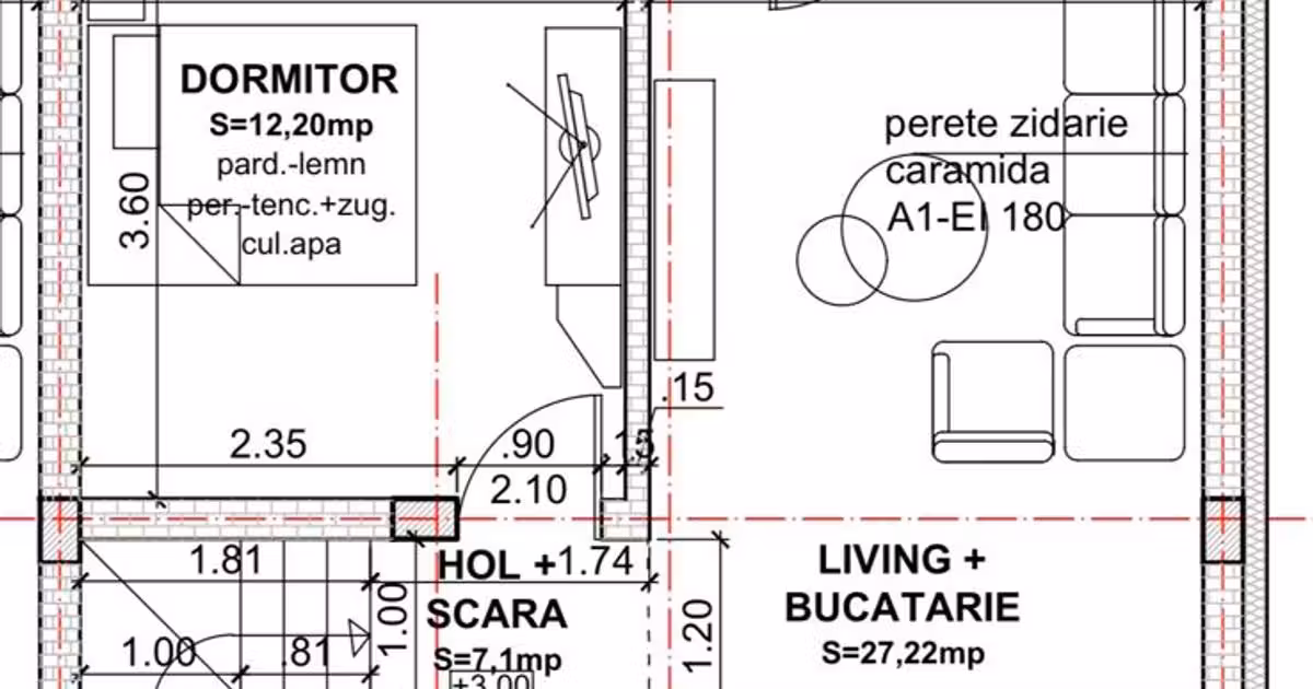 Apartament de vânzare cu 2 camere în zona Giurgiului, Sector 4