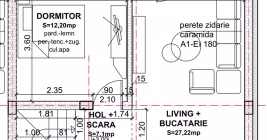 Apartament Giurgiului