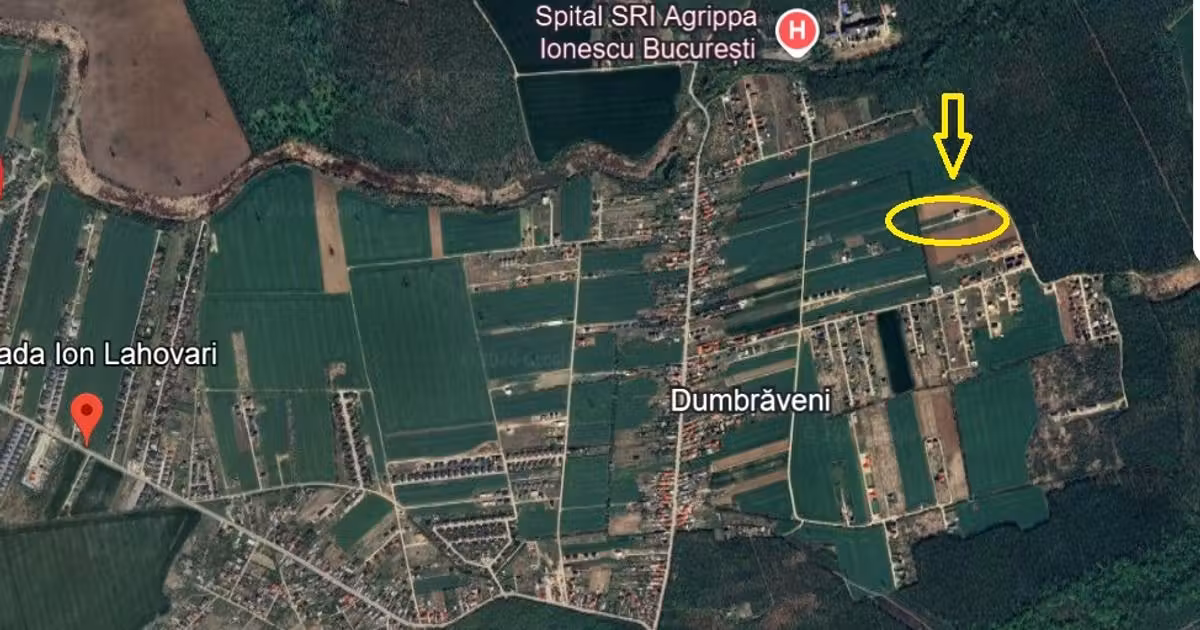 Teren Construcții intravilan de vânzare de 644 mp, în Balotești