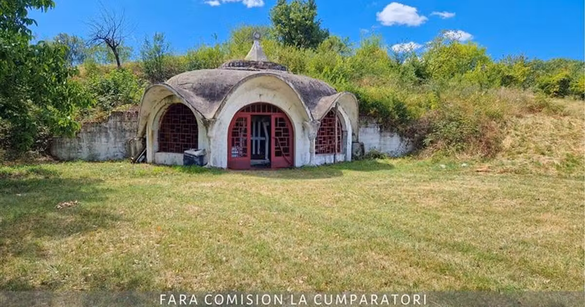 Spațiu comercial de vânzare 472 mp în Orlești