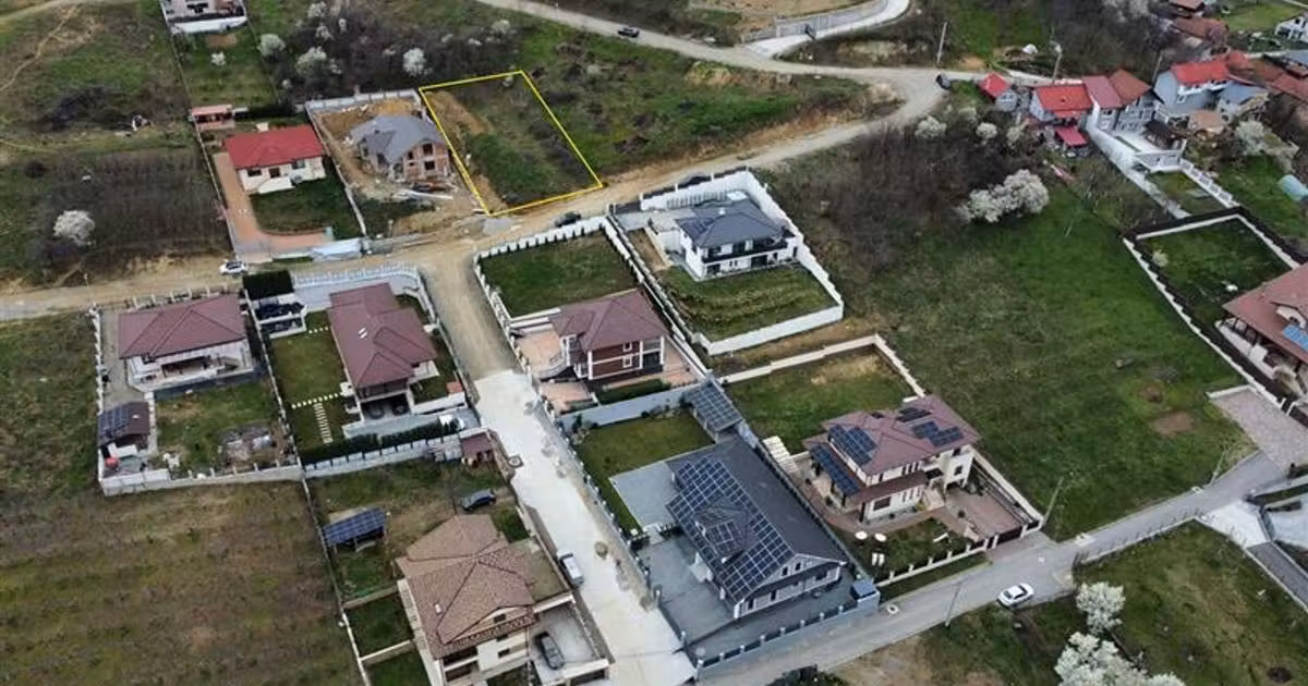 Teren Construcții intravilan de vânzare de 941 mp, în zona 1 Mai, Râmnicu Vâlcea