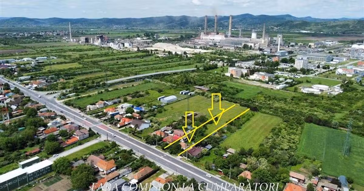 Teren Construcții intravilan de vânzare de 2539 mp, în zona Râureni, Râmnicu Vâlcea