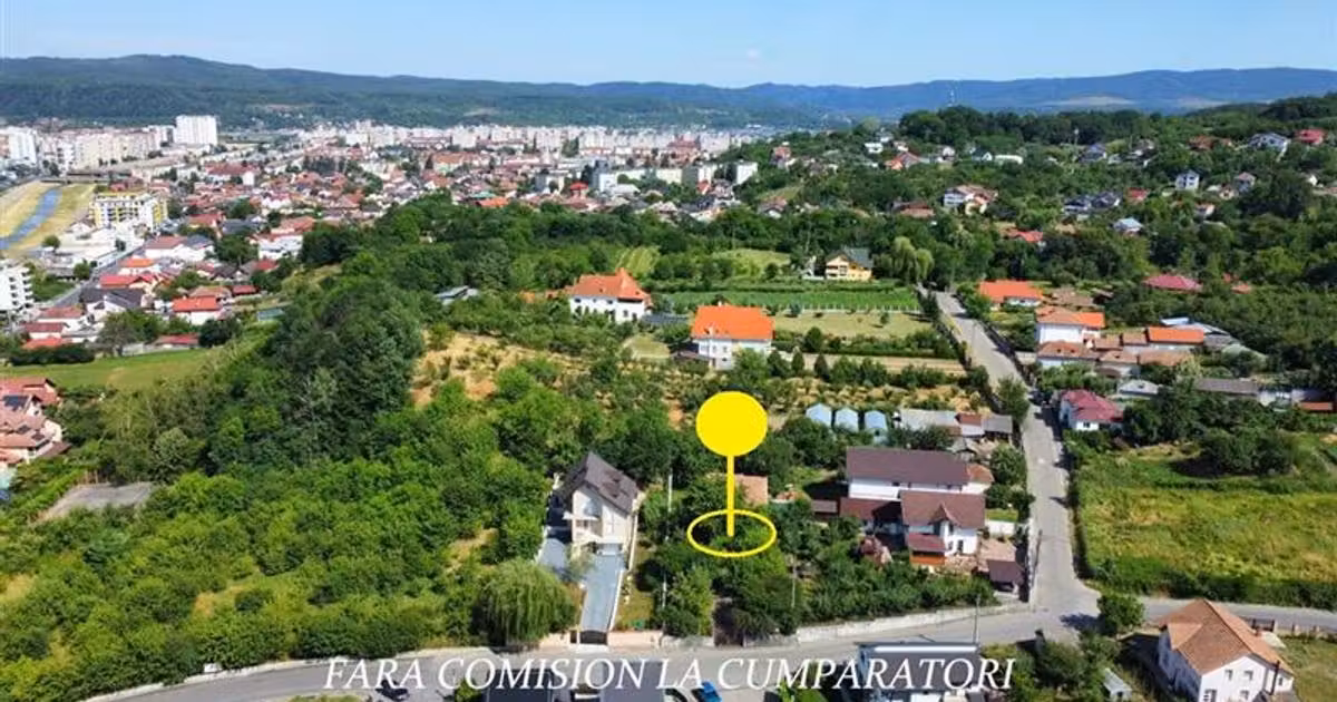 Teren Construcții intravilan de vânzare de 635 mp, în zona Morilor, Râmnicu Vâlcea